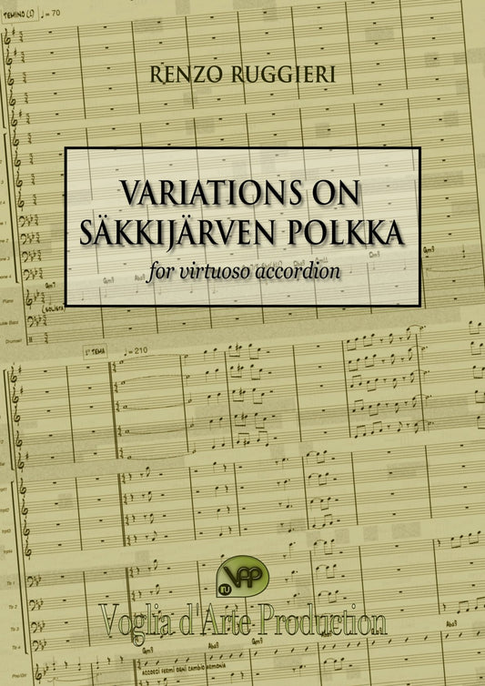 Variations on Sakkijarven Polka (solo)
