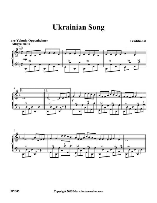Ukrainian Song