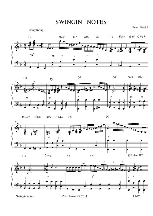 Swingin Note's