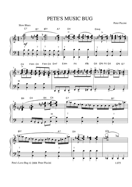 Pete's Music Bug