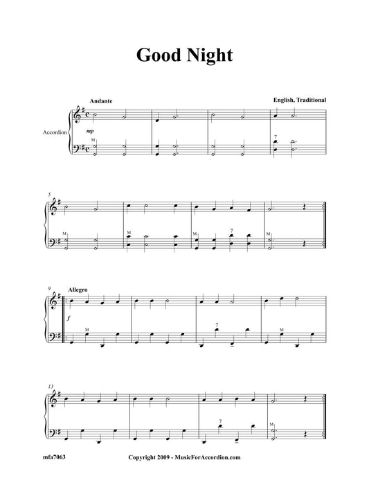 Good Night