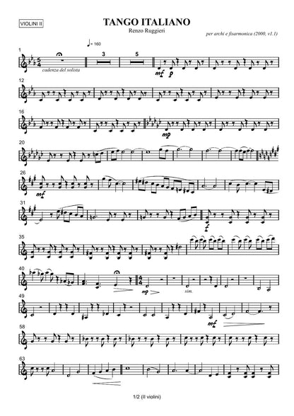 Tango Italiano (5 different ensembles in 1 book)