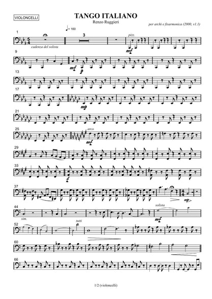 Tango Italiano (5 different ensembles in 1 book)
