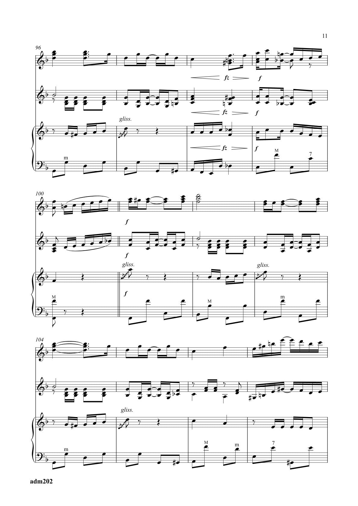 La Cumparsita (Trio)