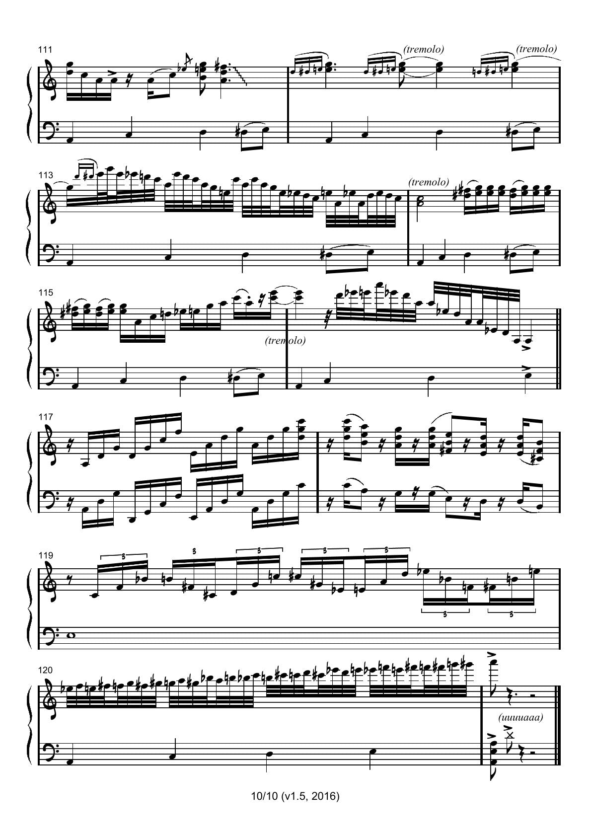 The Jackson Medley