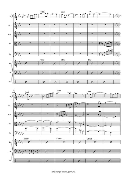 Tango Italiano (5 different ensembles in 1 book)