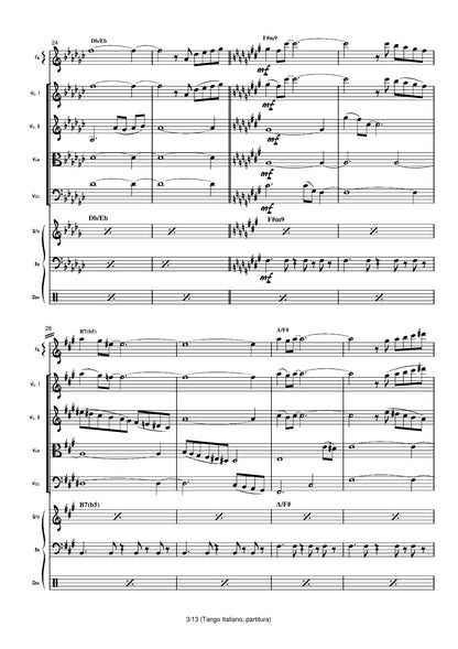 Tango Italiano (5 different ensembles in 1 book)
