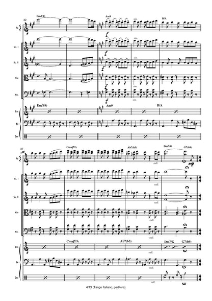 Tango Italiano (5 different ensembles in 1 book)