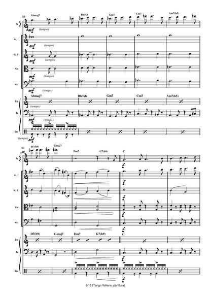 Tango Italiano (5 different ensembles in 1 book)