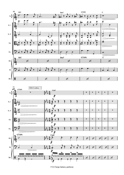 Tango Italiano (5 different ensembles in 1 book)