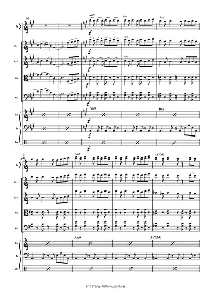 Tango Italiano (5 different ensembles in 1 book)