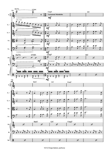 Tango Italiano (5 different ensembles in 1 book)