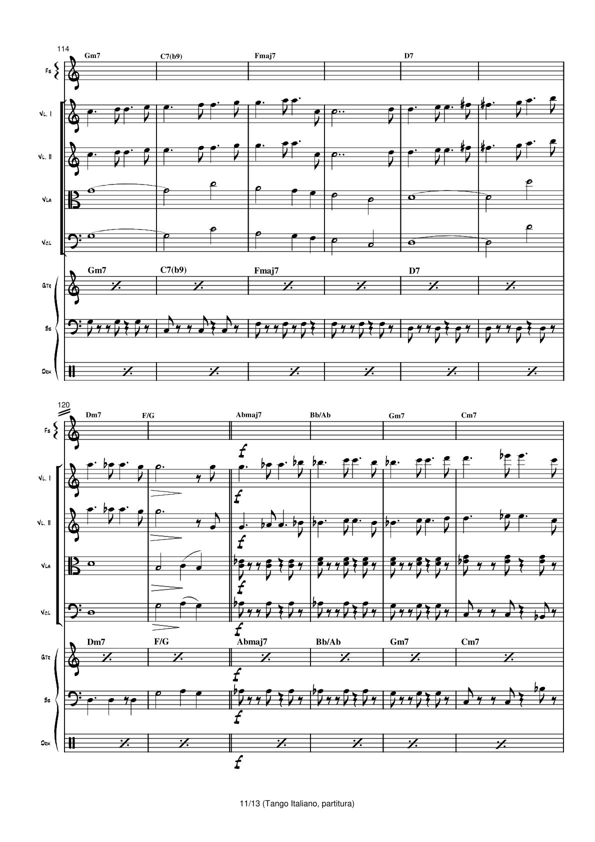 Tango Italiano (5 different ensembles in 1 book)