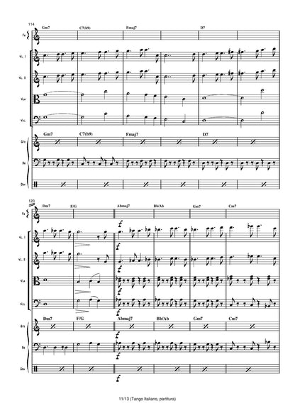 Tango Italiano (5 different ensembles in 1 book)