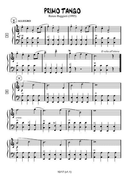 Accordion Kids (10 pieces) simple and modern compositions
