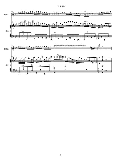 3 Balkan Dances ( for Accordion & Recorder)