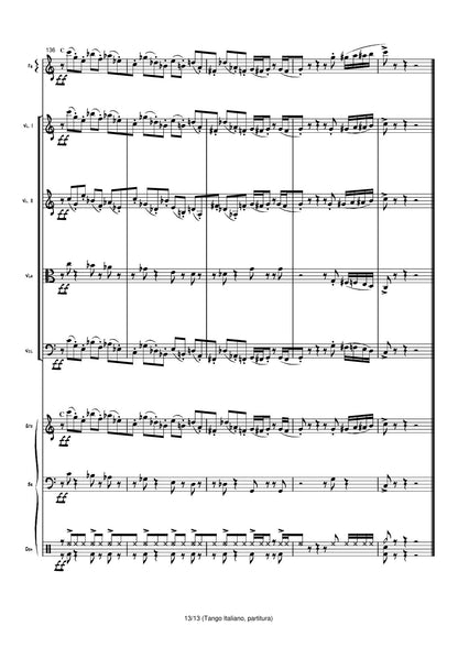 Tango Italiano (5 different ensembles in 1 book)
