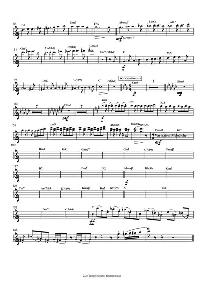 Tango Italiano (5 different ensembles in 1 book)