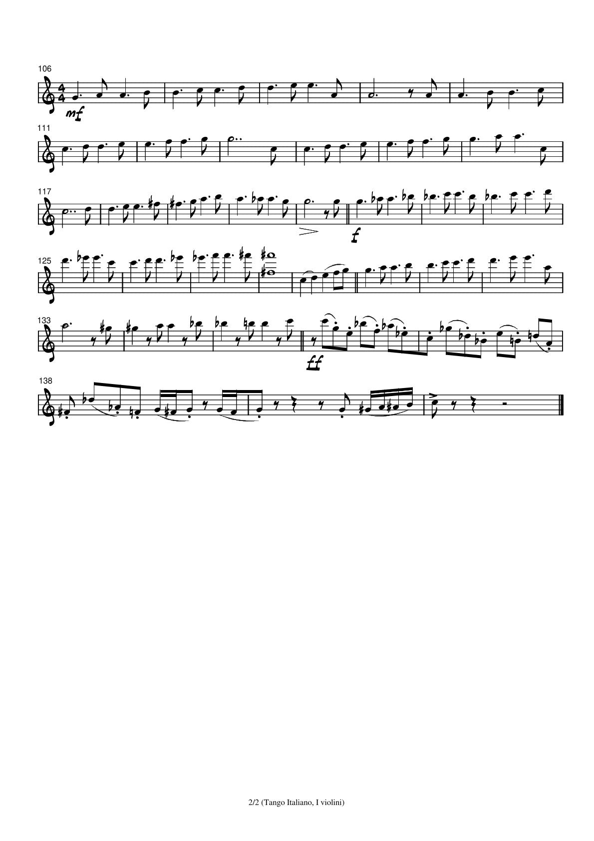 Tango Italiano (5 different ensembles in 1 book)