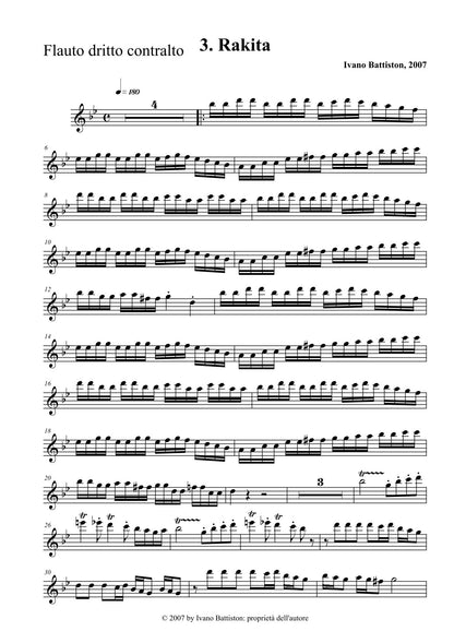 3 Balkan Dances ( for Accordion & Recorder)