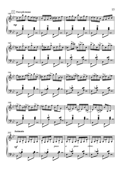 The Violinist Who Play and Dance