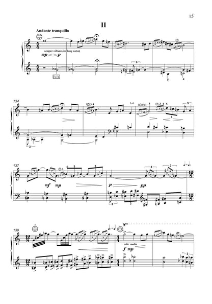Partita, Concertante Nol.2