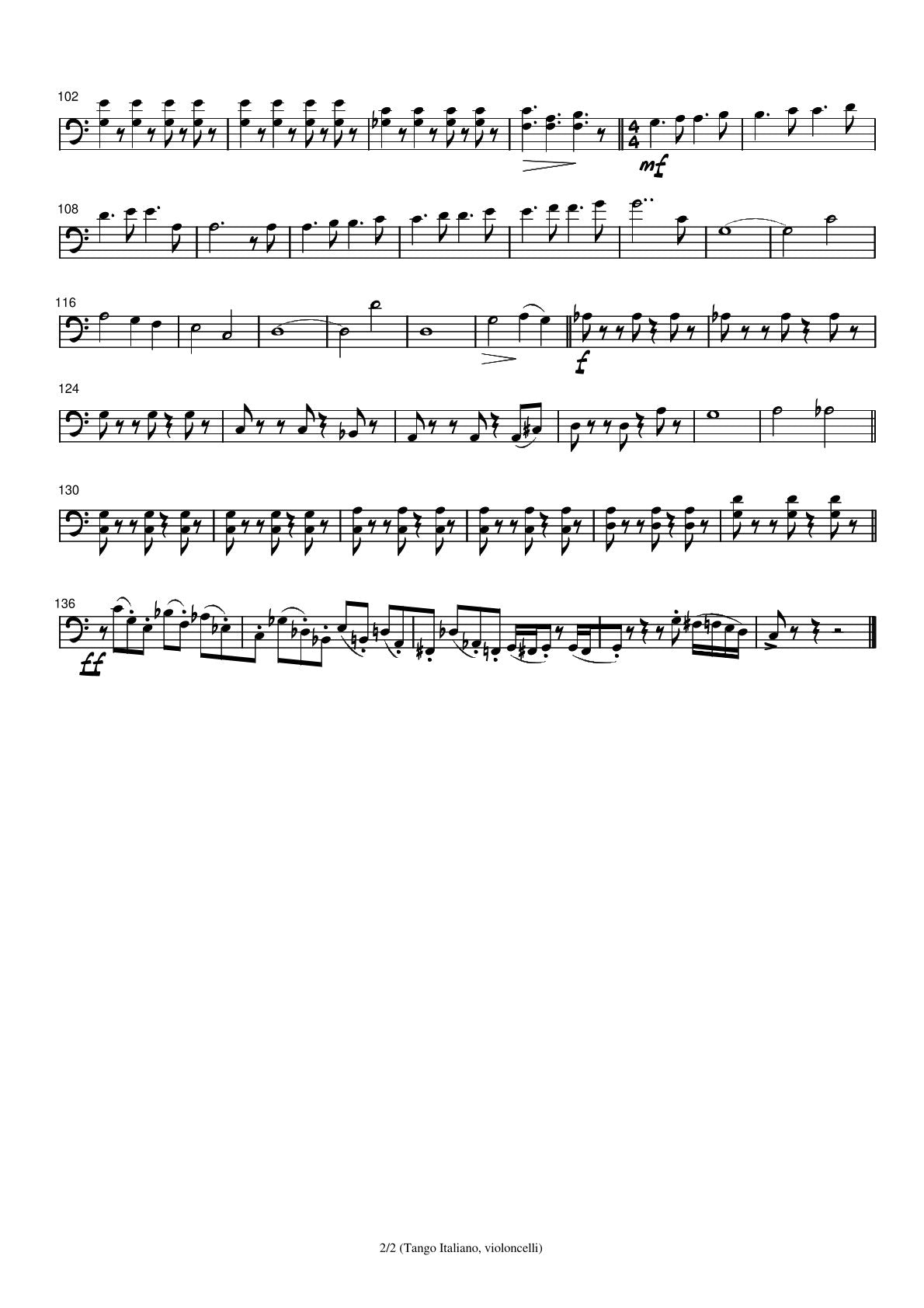 Tango Italiano (5 different ensembles in 1 book)