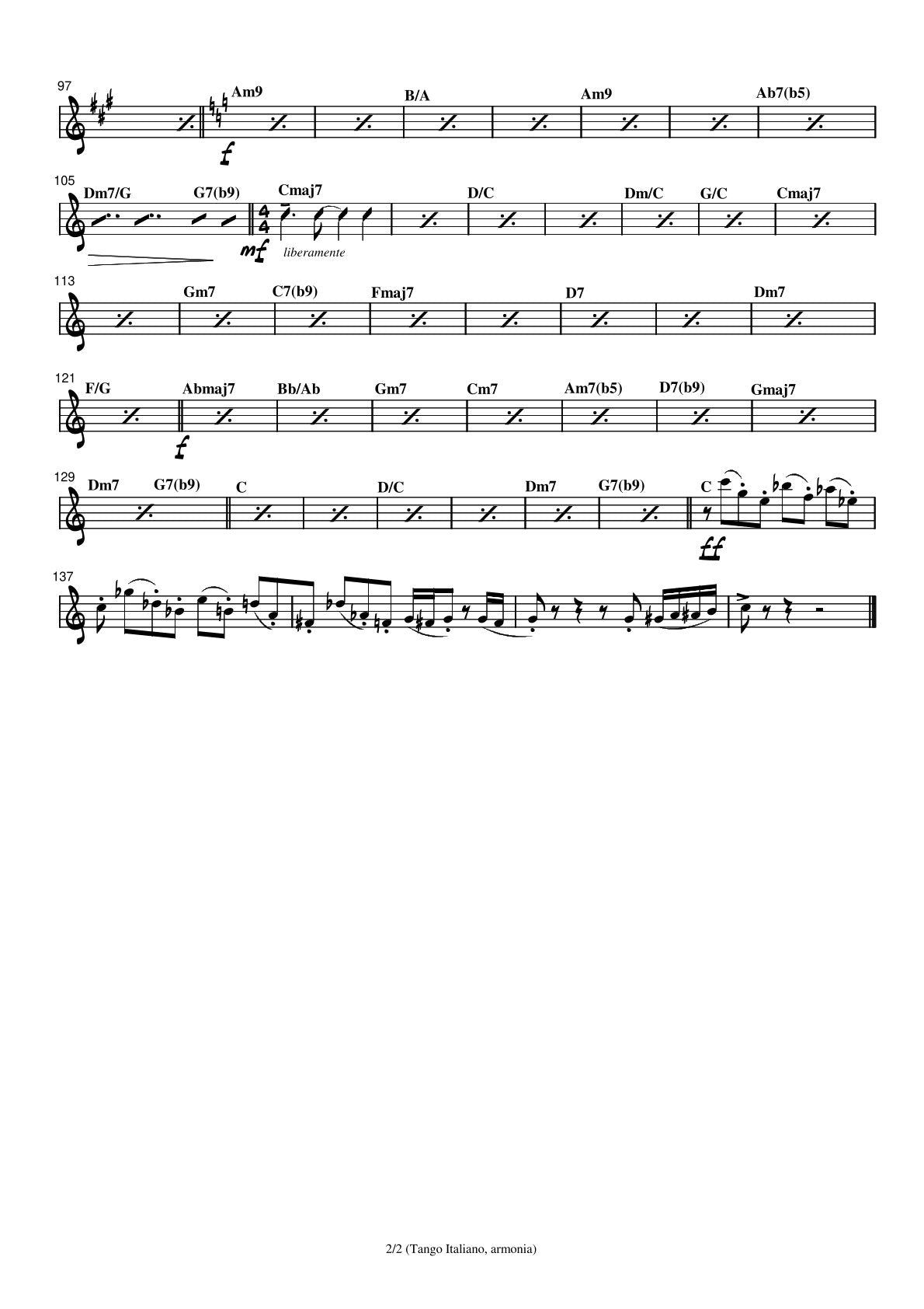 Tango Italiano (5 different ensembles in 1 book)