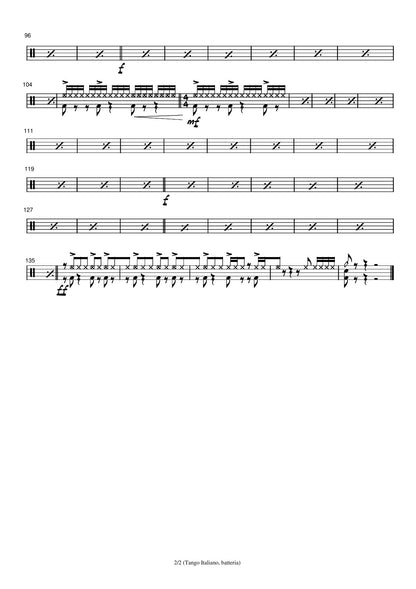Tango Italiano (5 different ensembles in 1 book)