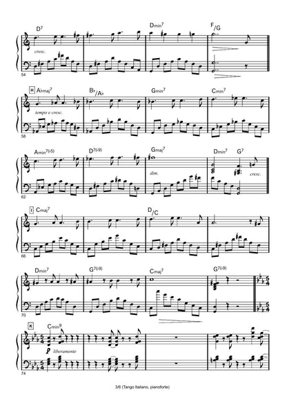 Tango Italiano (5 different ensembles in 1 book)