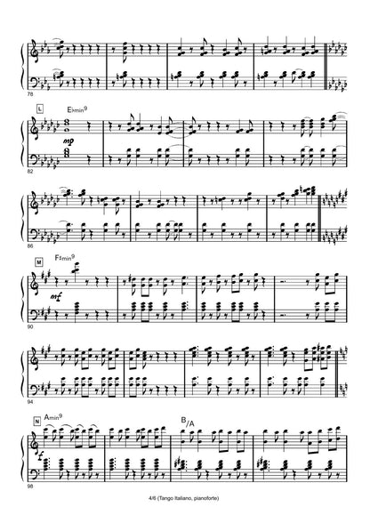 Tango Italiano (5 different ensembles in 1 book)