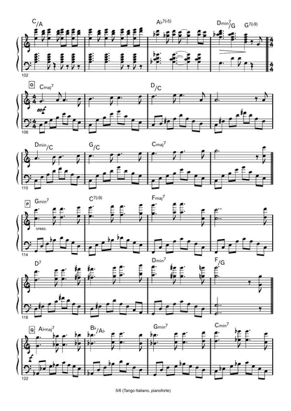 Tango Italiano (5 different ensembles in 1 book)