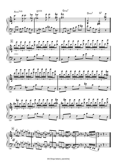 Tango Italiano (5 different ensembles in 1 book)