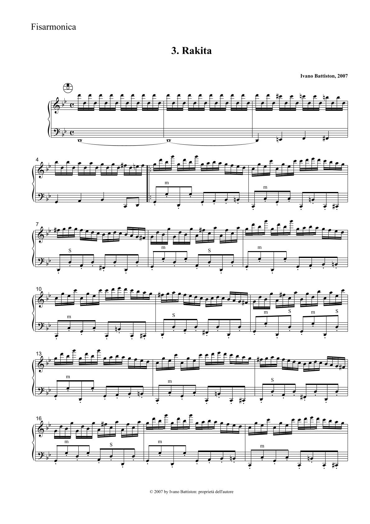 3 Balkan Dances ( for Accordion & Recorder)