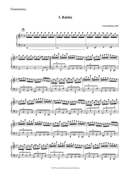 3 Balkan Dances ( for Accordion & Recorder)