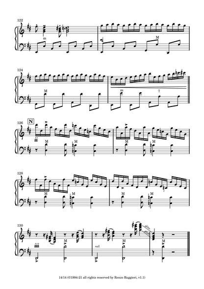 Tournee arrangements & compositions: