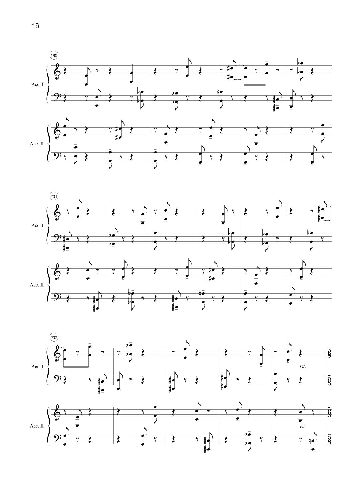Paganiniana (Variations on Paganini Capriccio 24 Theme)