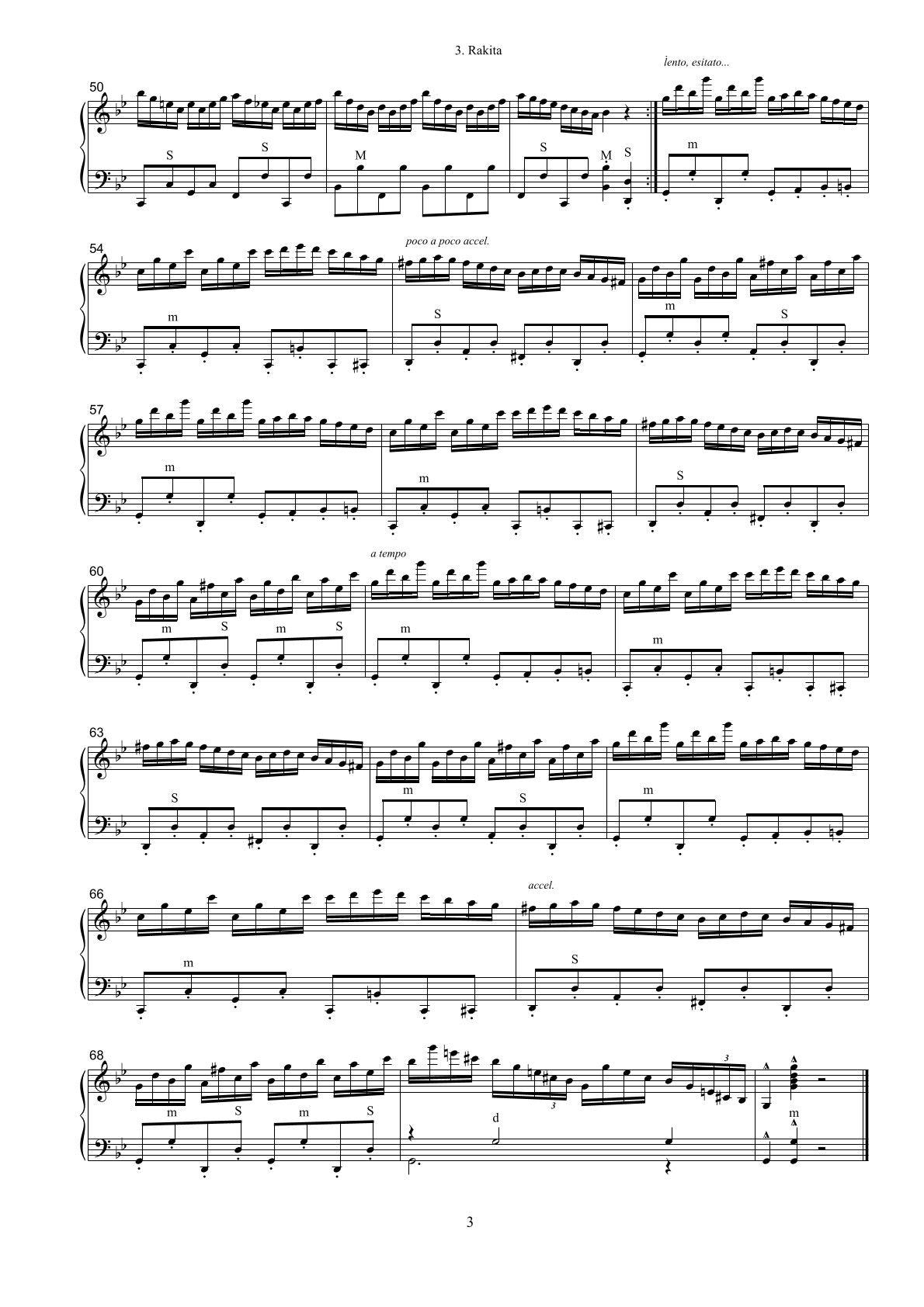 3 Balkan Dances ( for Accordion & Recorder)