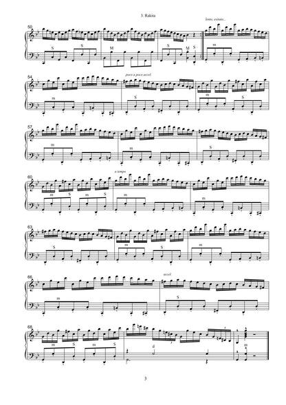 3 Balkan Dances ( for Accordion & Recorder)