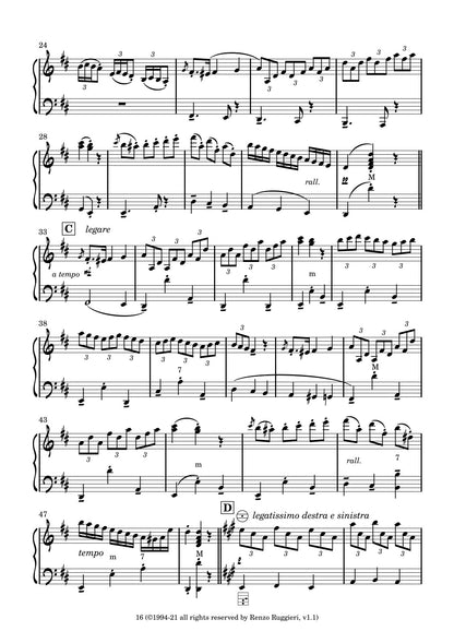 Tournee arrangements & compositions: