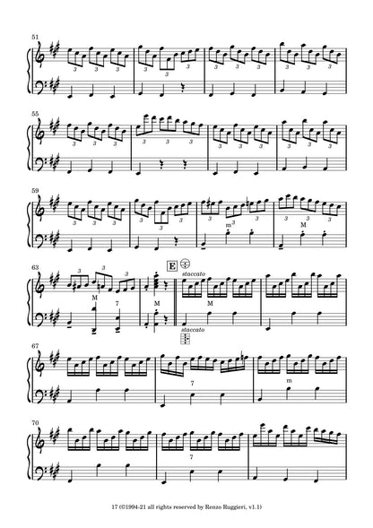 Tournee arrangements & compositions: