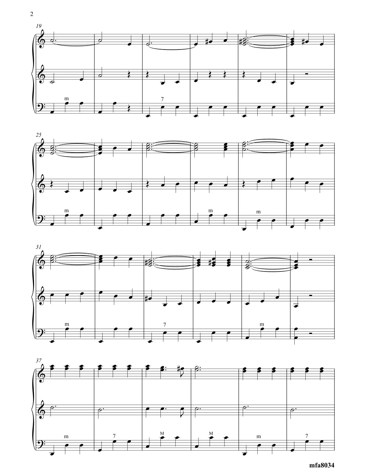 Danube Waves (Duet)