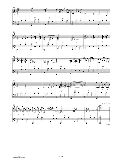 Waltz Mussette