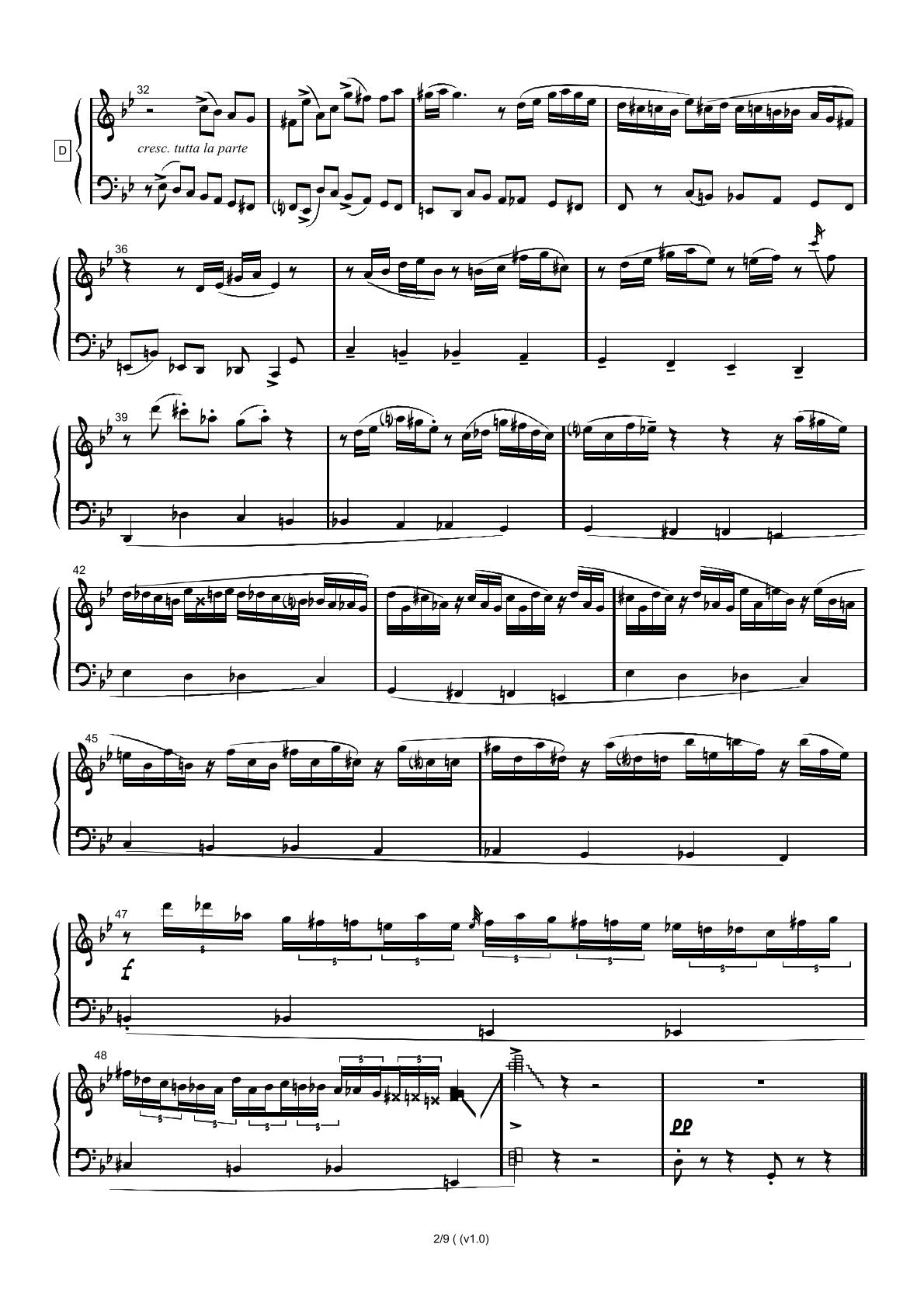 Improvisations on La Cumparsita (solo)