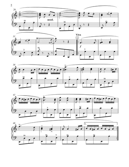 Hungarin Dance No.4 – Brahms