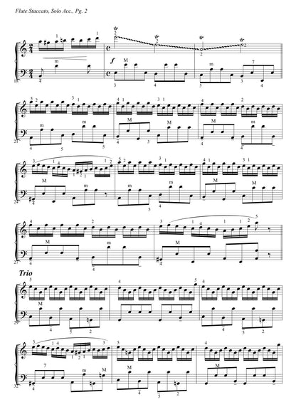 Flute Staccato