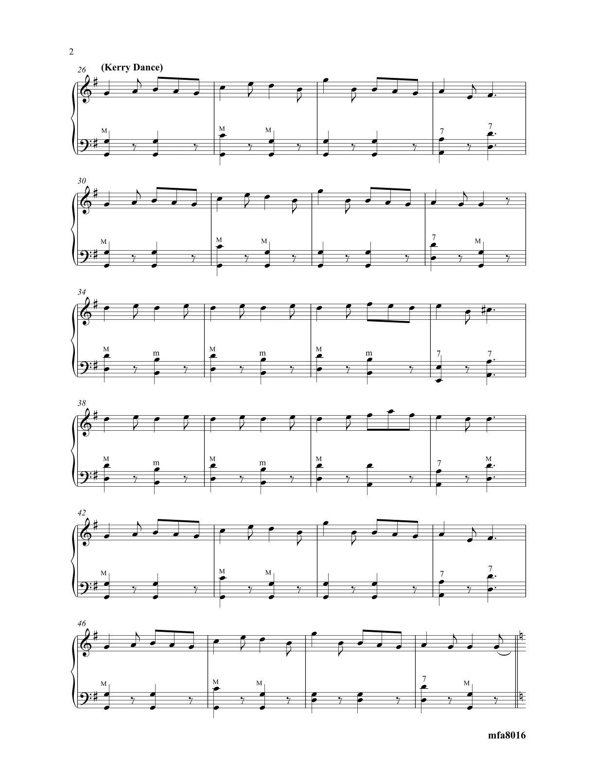 Jigs And Reels