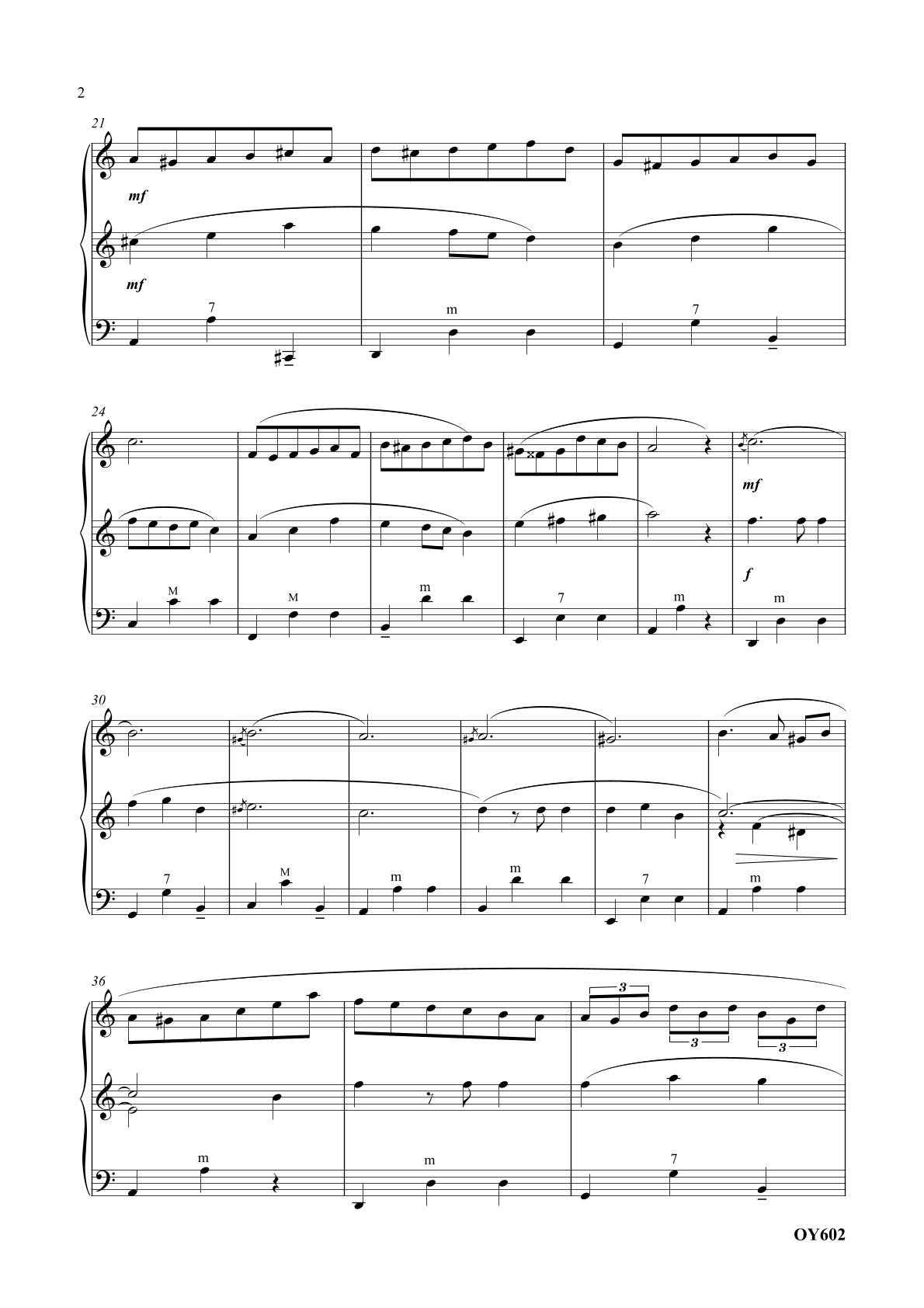 Sailing (Duet)