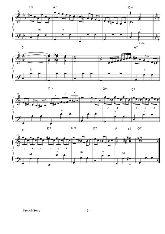 French Song