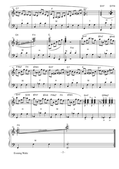 Evening Waltz